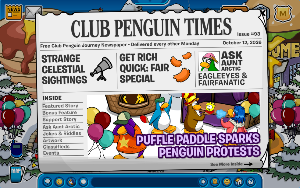 Club Penguin Times #93
